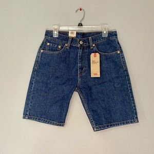 Levi’s 505 denim shorts size 30 BRAND NEW